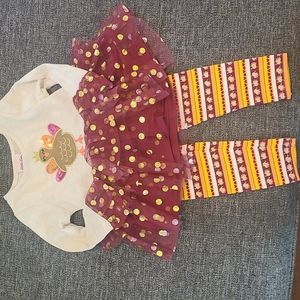 2 Piece Thanksgiving Outfit